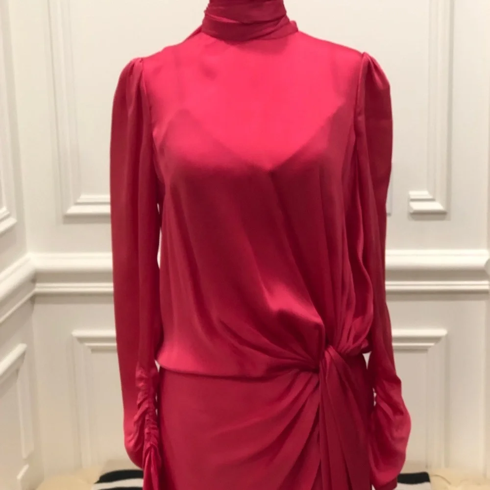 Zimmermann drape dress, size 1 worn x1 - Picture 2 of 11